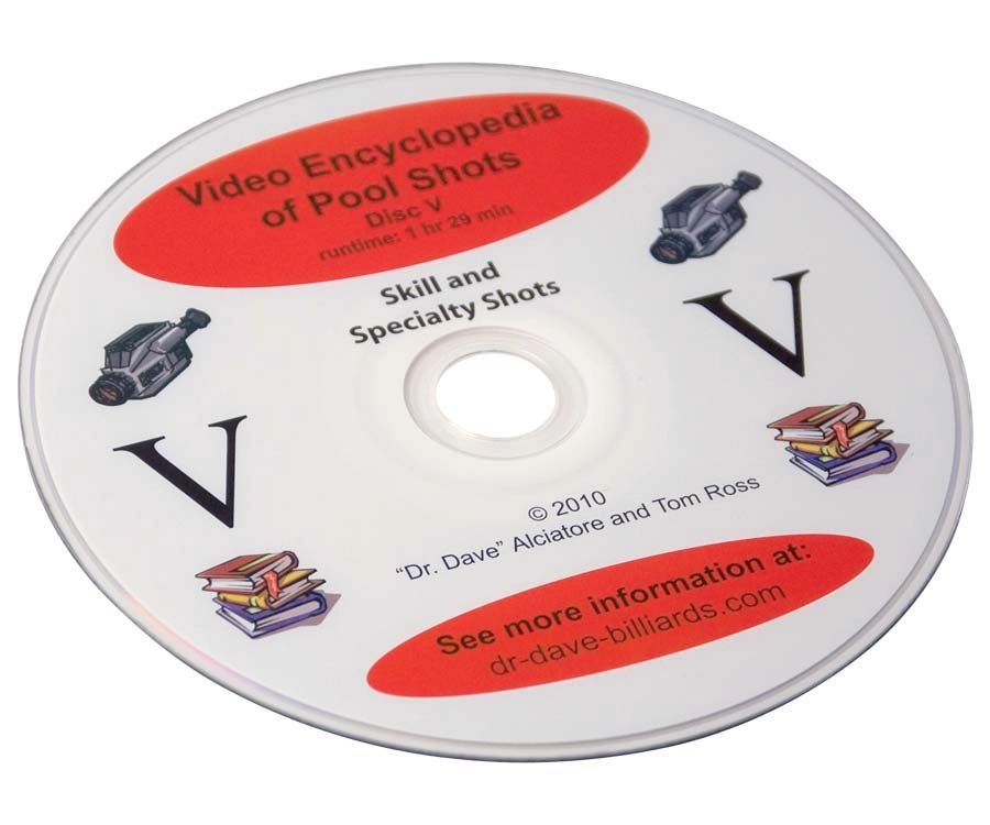Video Encyclopedia Of Pool Shots - Disc 5 Skill And Specialty Shots 3 Video Encyclopedia Of Pool Shots - Disc 5 Skill And Specialty Shots
