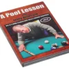 A Pool Lesson With Jerry Briesath DVD Set -Elite Cue Shop dvdjb 01