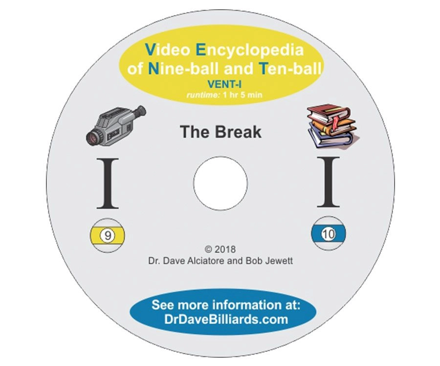 Video Encyclopedia Of 9 And 10 Ball – Disc 1 – The Break 4 Video Encyclopedia Of 9 And 10 Ball – Disc 1 – The Break - Image 2