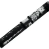 Eight Ball Mafia Skulls And Flames 2 Butt 2 Shaft Hard Case -Elite Cue Shop ebmc22a 01 1 3