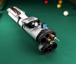 Eight Ball Mafia White Knuckles 2 Butt 2 Shaft Hard Case -Elite Cue Shop ebmc22e 01 4