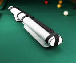 Eight Ball Mafia White Knuckles 2 Butt 2 Shaft Hard Case -Elite Cue Shop ebmc22e 02
