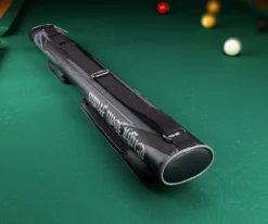 Eight Ball Mafia EBMC22K Green Skull 2 Butt 2 Shaft Hard Case -Elite Cue Shop ebmc22l 02 1