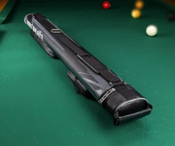Eight Ball Mafia EBMC22K Green Skull 2 Butt 2 Shaft Hard Case -Elite Cue Shop ebmc22l 03 1