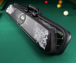 Eight Ball Mafia EBMSCE 4 Butt 8 Shaft Soft Case -Elite Cue Shop ebmsce 02