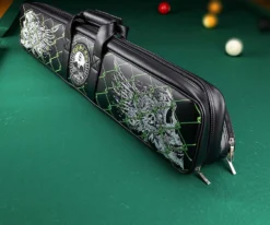Eight Ball Mafia EBMSCE 4 Butt 8 Shaft Soft Case -Elite Cue Shop ebmsce 04