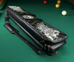Eight Ball Mafia EBMSCE 4 Butt 8 Shaft Soft Case -Elite Cue Shop ebmsce 06