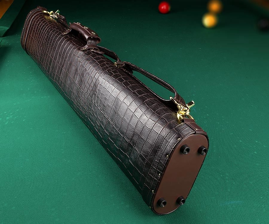 Elite 2 Butt 4 Shaft Brown Leather Case 6 Elite 2 Butt 4 Shaft Brown Leather Case - Image 4