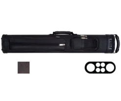 Elite Leatherette 2 Butt 4 Shaft Hard Case 16 Elite Leatherette 2 Butt 4 Shaft Hard Case -Elite Cue Shop eccp24 cat