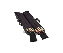 Elite 4x8 Vintage Vinyl Soft Cue Case Black 11 Elite 4x8 Vintage Vinyl Soft Cue Case Black -Elite Cue Shop ecvs48 2 sm 1 1