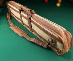 Elite 4x8 Vintage Vinyl Soft Cue Case Black 13 Elite 4x8 Vintage Vinyl Soft Cue Case Black -Elite Cue Shop ecvs48 chestnut 04 2