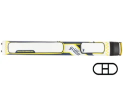 Griffin GRC22B 2 Butt X 2 Shaft Hard Case W/ Backpack Straps -Elite Cue Shop grc22b cat