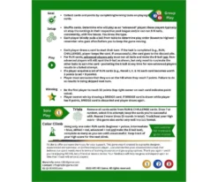 Hill Hill - A Card-Based Billiards Strategy Game -Elite Cue Shop iphh rules