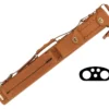 Instroke Buffalo 2 Butt 3 Shaft Leather Case -Elite Cue Shop isb23 01 2