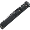 InStroke Cowboy 2 Butt 4 Shaft Leather Case -Elite Cue Shop isc24 black 01