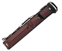 InStroke Cowboy 2 Butt 4 Shaft Leather Case 12 InStroke Cowboy 2 Butt 4 Shaft Leather Case -Elite Cue Shop isc24 brown 01