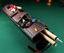 InStroke Cowboy 2 Butt 4 Shaft Leather Case 13 InStroke Cowboy 2 Butt 4 Shaft Leather Case -Elite Cue Shop isc24 mix 01