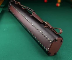 Instroke Cowboy 3 Butt 5 Shaft Leather Case -Elite Cue Shop isc35 mix 02