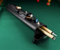 Instroke Premier 2 Butt 2 Shaft Hard Case -Elite Cue Shop ispr22 black 01