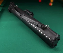 Instroke Premier 2 Butt 2 Shaft Hard Case -Elite Cue Shop ispr22 black 03