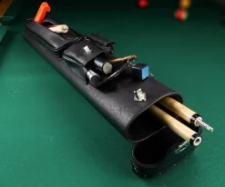 Instroke Premier 2 Butt 4 Shaft Hard Case -Elite Cue Shop ispr24 black 01