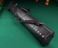 Instroke Premier 2 Butt 4 Shaft Hard Case -Elite Cue Shop ispr24 black 03