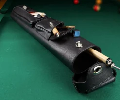 Instroke Premier 3 Butt 5 Shaft Hard Case -Elite Cue Shop ispr35 black 01