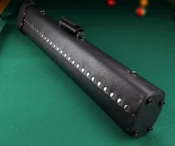 Instroke Premier 3 Butt 5 Shaft Hard Case -Elite Cue Shop ispr35 black 02