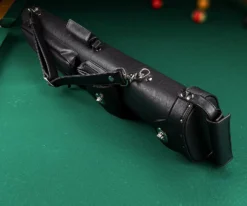 Instroke Premier 3 Butt 5 Shaft Hard Case -Elite Cue Shop ispr35 black 03