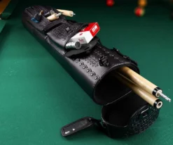 Instroke Premier 3 Butt 7 Shaft Hard Case -Elite Cue Shop issw37 black 01 1