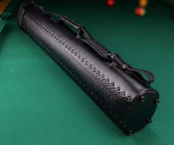 Instroke Premier 3 Butt 7 Shaft Hard Case -Elite Cue Shop issw37 black 02 1