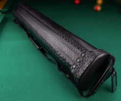 Instroke Premier 3 Butt 7 Shaft Hard Case -Elite Cue Shop issw37 black 03 1