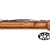 Instroke Tooled 3 Butt 7 Shaft Leather Case -Elite Cue Shop ist37 sm