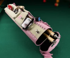 Instroke Survivor 2x4 Hard Leather Pool Case -Elite Cue Shop isxsr 01 1