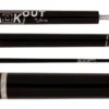 Jacoby BlackOut Carbon Fiber Break Jump Cue 1 Jacoby BlackOut Carbon Fiber Break Jump Cue -Elite Cue Shop jcbbjb 01