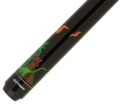 Action JR19 48" Dinosaurs Junior Pool Cue 8 Action JR19 48" Dinosaurs Junior Pool Cue -Elite Cue Shop jr19 h2 01