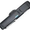 Molinari 3 Butt 6 Shaft Black Hybrid Cue Case -Elite Cue Shop mlch36 black 01
