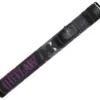 Outlaw OLB22G Purple Bald Eagle 2 Butt 2 Shaft Hard Case -Elite Cue Shop olb22g 01