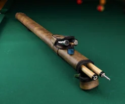 Outlaw 1 Butt 1 Shaft Flames Hard Case -Elite Cue Shop olh11 guns 01 3