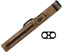 Outlaw 2 Butt 2 Shaft Flames Hard Case