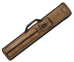 Outlaw Nexus 3 Butt 5 Shaft Flames Hard Case -Elite Cue Shop olh35 flames 01