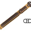 Outlaw 2x2 Brown Hard Cue Case -Elite Cue Shop olm22 brown 01