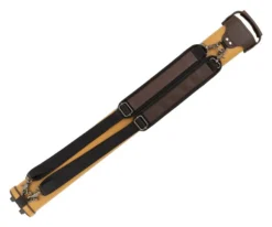 Outlaw 2x2 Brown Hard Cue Case -Elite Cue Shop olm22 brown 02