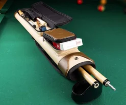 Outlaw OLX22 2 Butts 2 Shafts Hard Case - Red -Elite Cue Shop olx22 brown 01 3