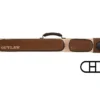 Outlaw OLX22 2 Butts 2 Shafts Hard Case - Brown 1 Outlaw OLX22 2 Butts 2 Shafts Hard Case - Brown -Elite Cue Shop olx22 brown cat 1