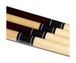 Economy Two-Piece Pool Cue Bundle (4 House Cues Set) -Elite Cue Shop pdeco collars