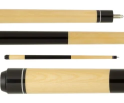 Economy Two-Piece Pool Cue Bundle (4 House Cues Set) -Elite Cue Shop pdeco1 01