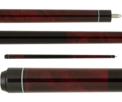 Economy Two-Piece Pool Cue Bundle (4 House Cues Set) -Elite Cue Shop pdeco2 01