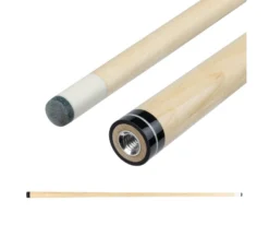 Economy Two-Piece Pool Cue Bundle (4 House Cues Set) -Elite Cue Shop pdecoxs