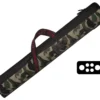 Poison Covert Camo 2 Butt 4 Shaft Hard Case -Elite Cue Shop poccov24 01
